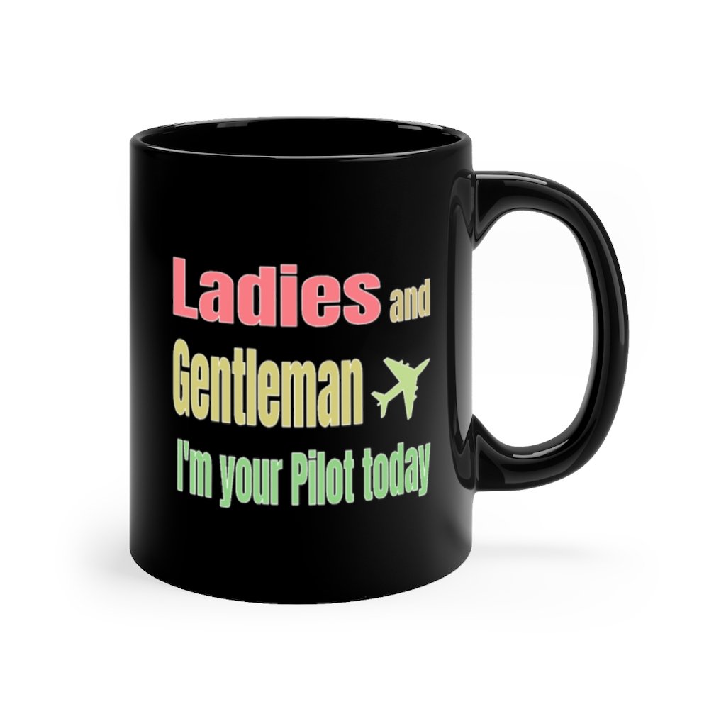 LADIES AND GENTIEMAN DESIGNED - MUG Printify