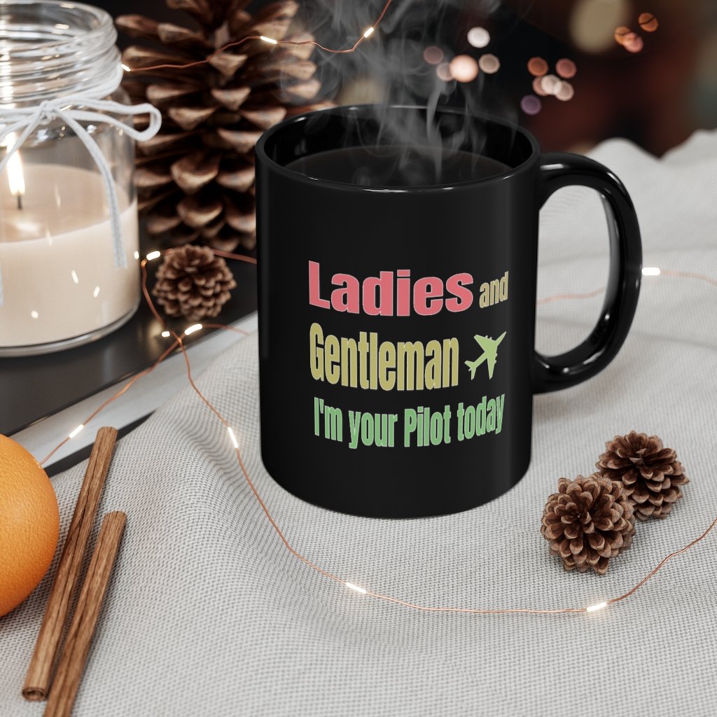 LADIES AND GENTIEMAN DESIGNED - MUG Printify