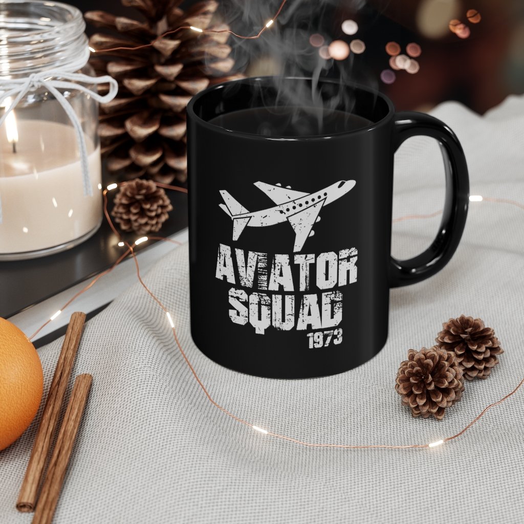 AVIATOR SQUAD DESIGNED - MUG Printify