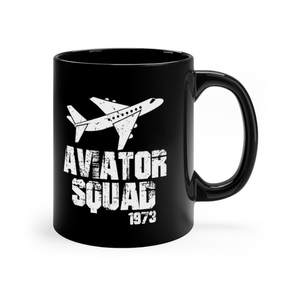 AVIATOR SQUAD DESIGNED - MUG Printify