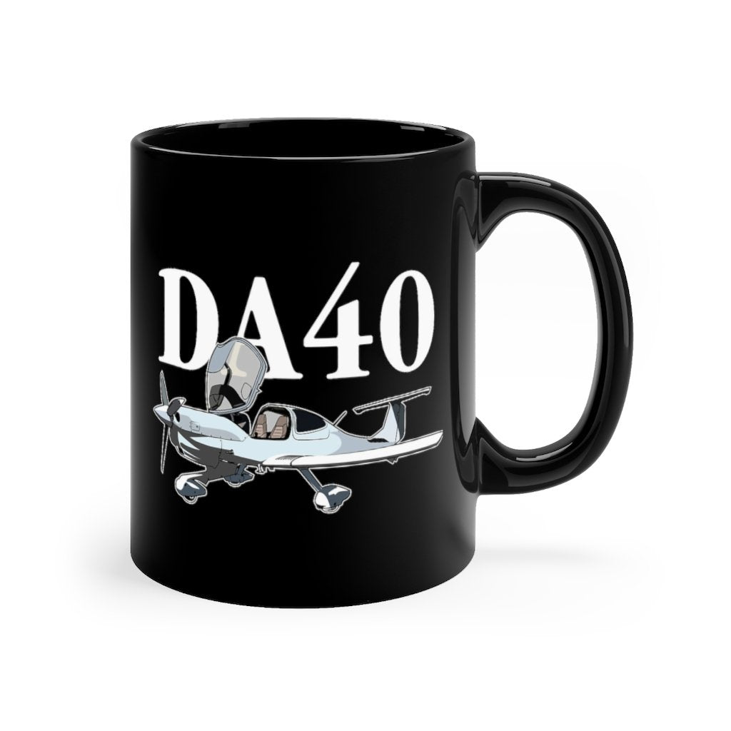 DA40 DESIGNED - MUG Printify