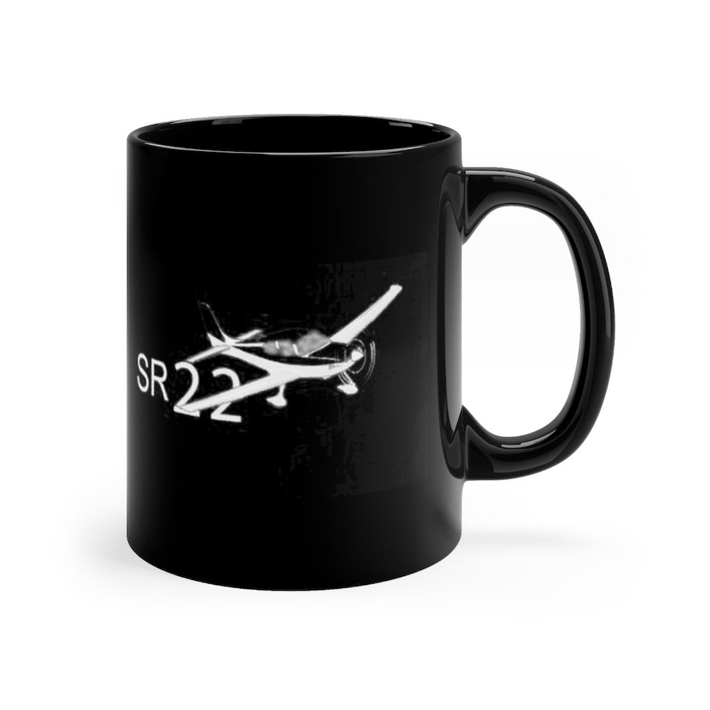 SR 22  DESIGNED - MUG Printify