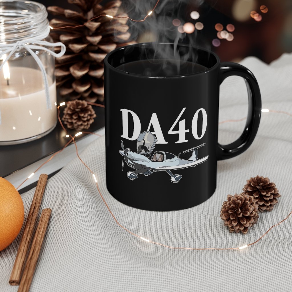 DA40 DESIGNED - MUG Printify