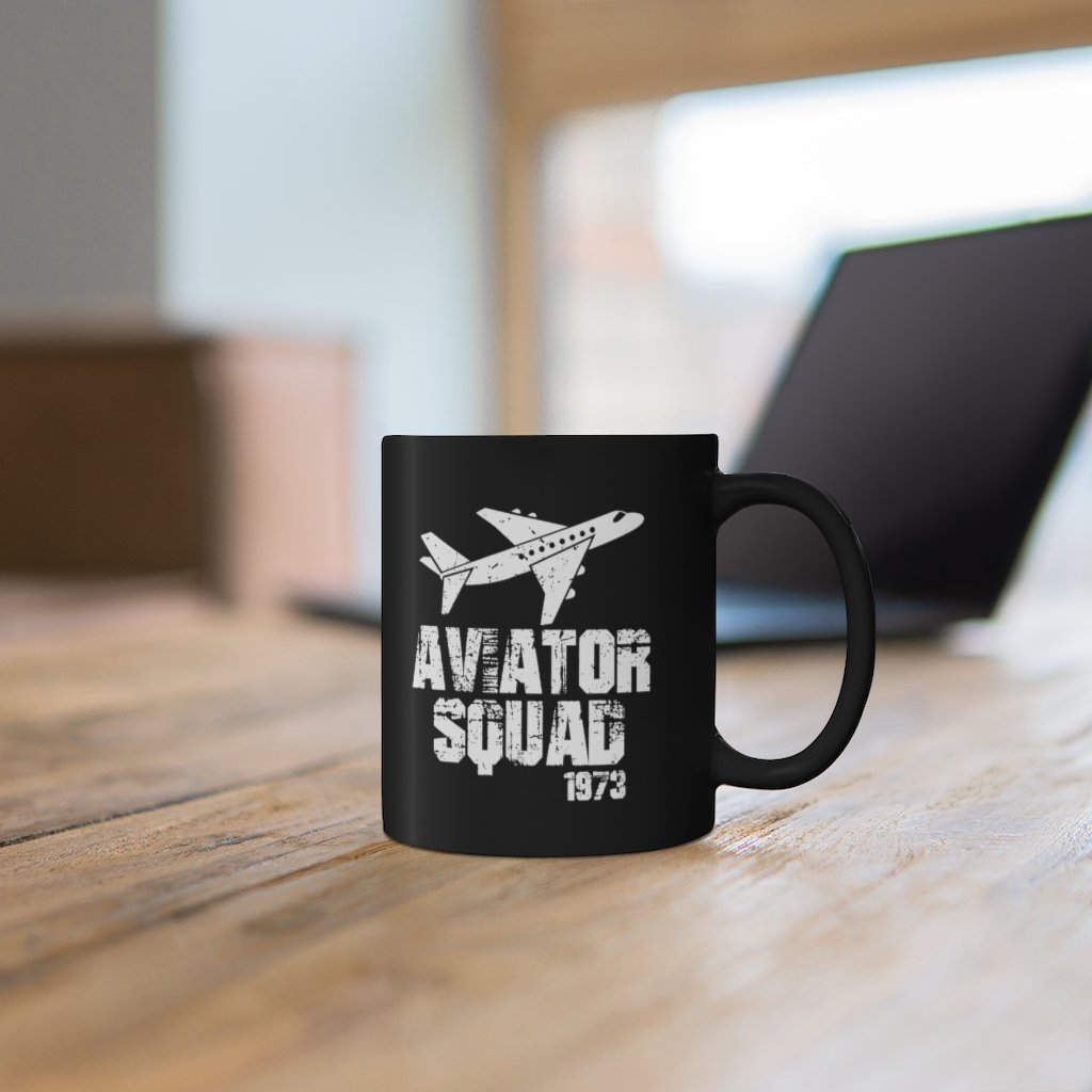 AVIATOR SQUAD DESIGNED - MUG Printify