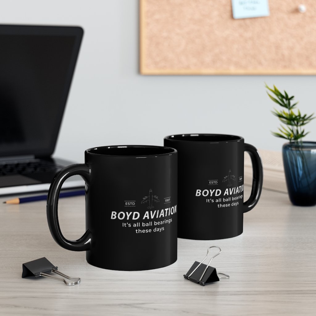 BOYD AVIATION DESIGNED -MUG Printify