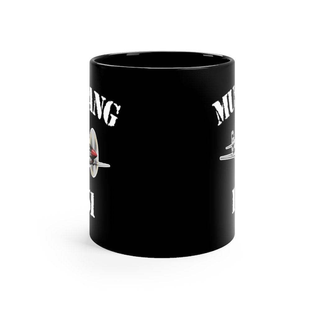 MUSTANG  P-51 DESIGNED - MUG Printify