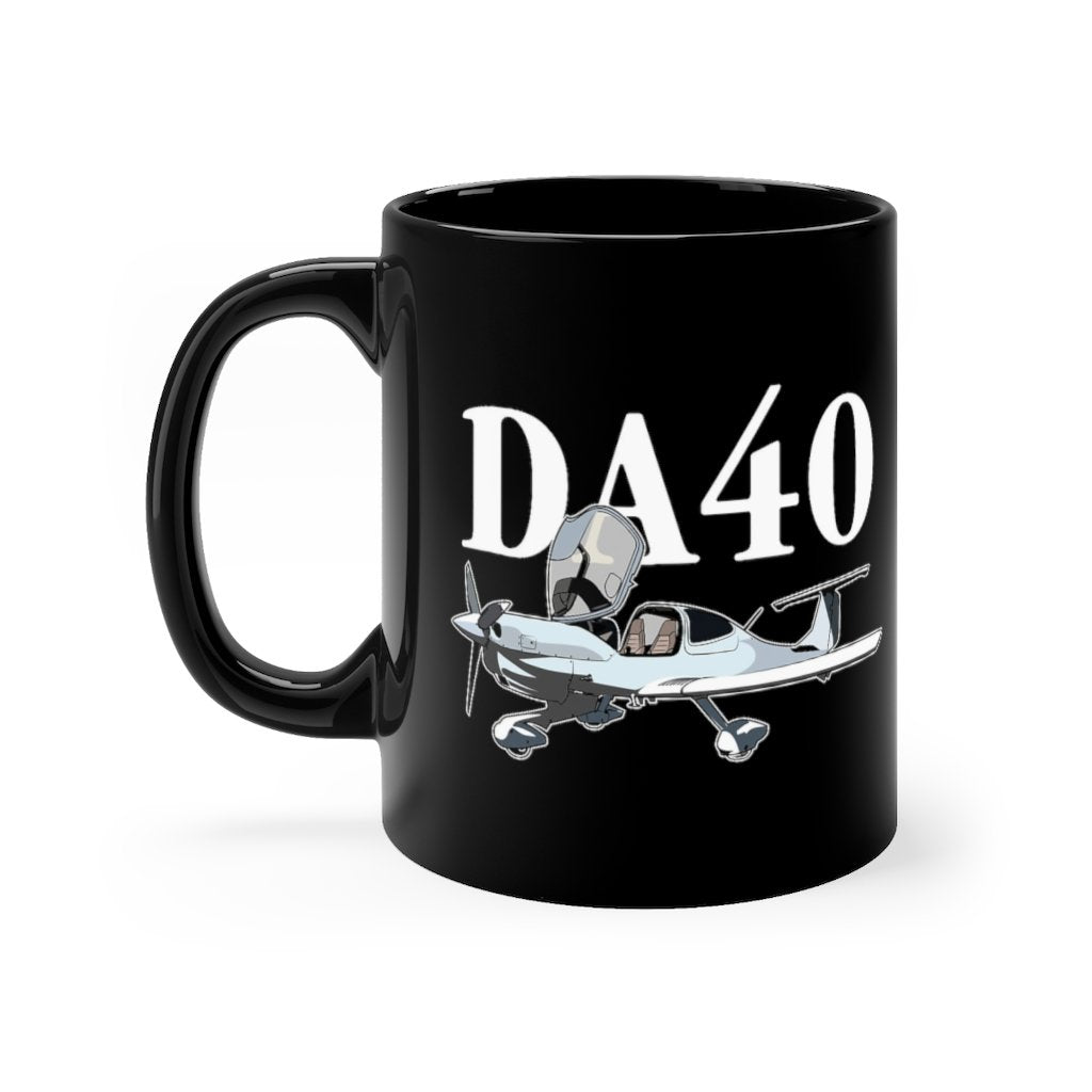 DA40 DESIGNED - MUG Printify