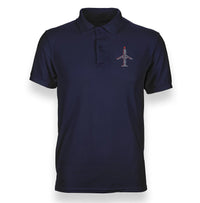 Thumbnail for AVIATION ALPHABET POLO SHIRT THE AV8R
