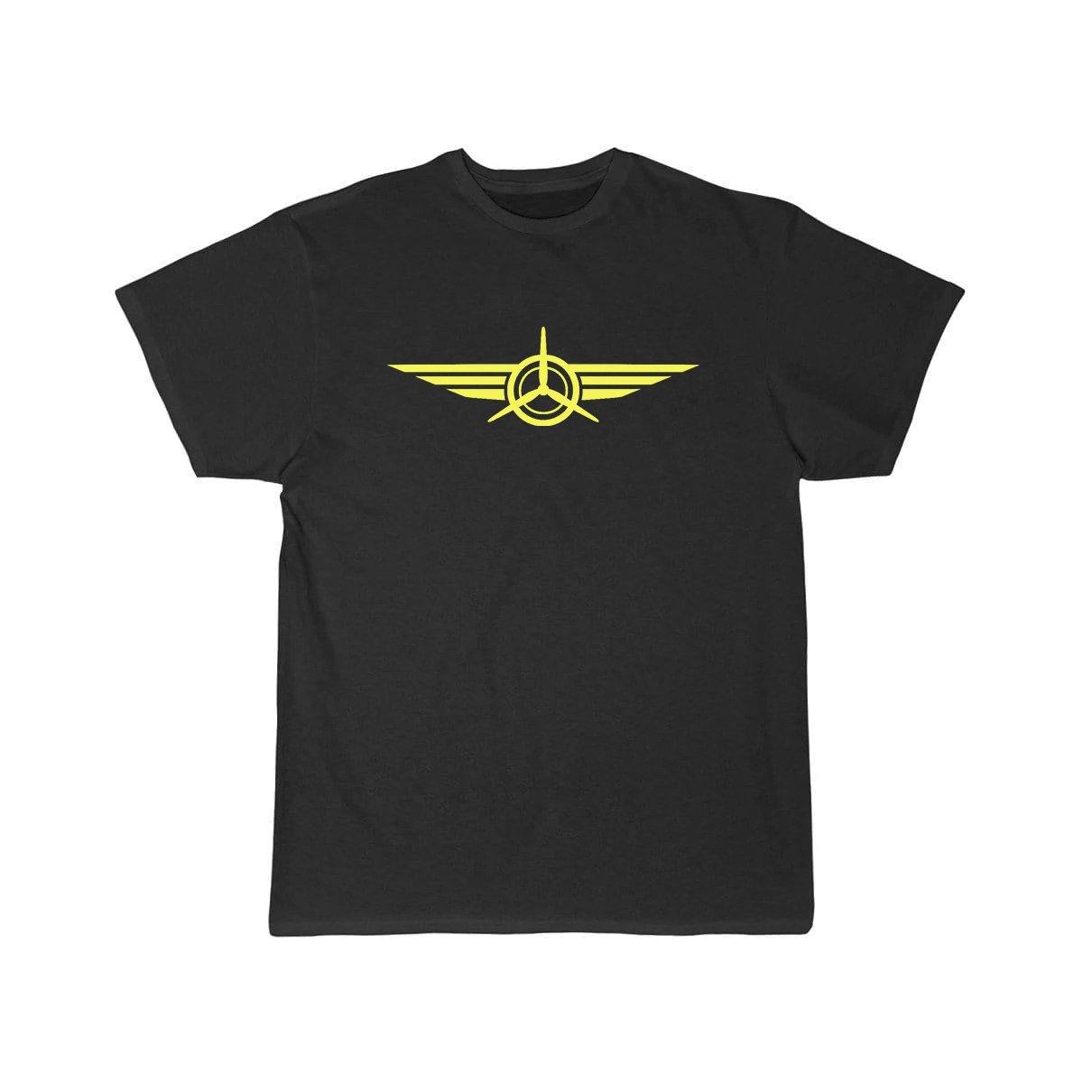 AVIATION BADGE DESIGNED T SHIRT THE AV8R