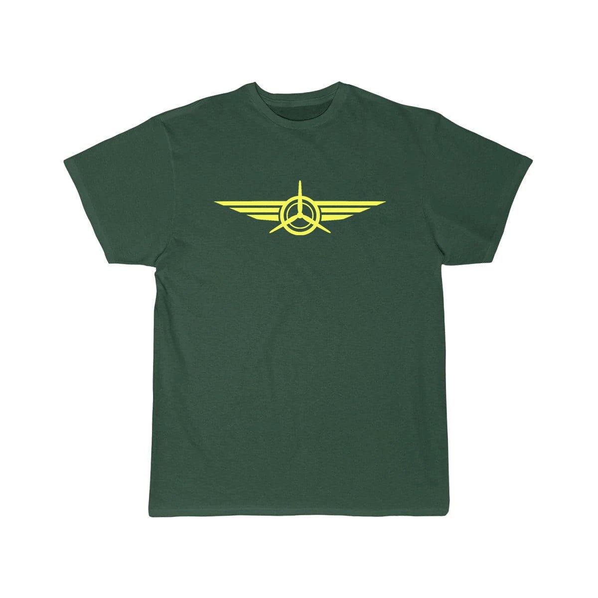 AVIATION BADGE DESIGNED T SHIRT THE AV8R