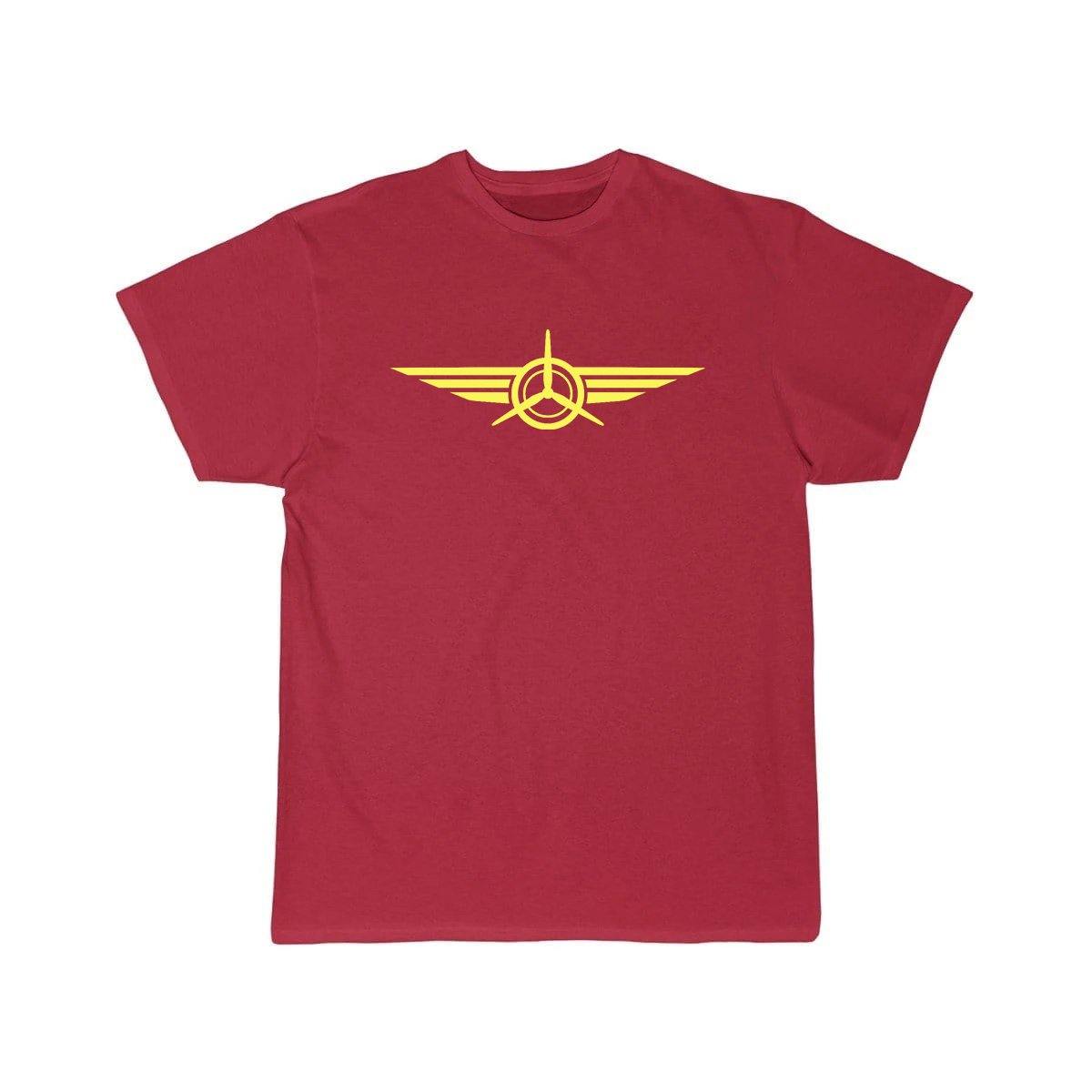 AVIATION BADGE DESIGNED T SHIRT THE AV8R