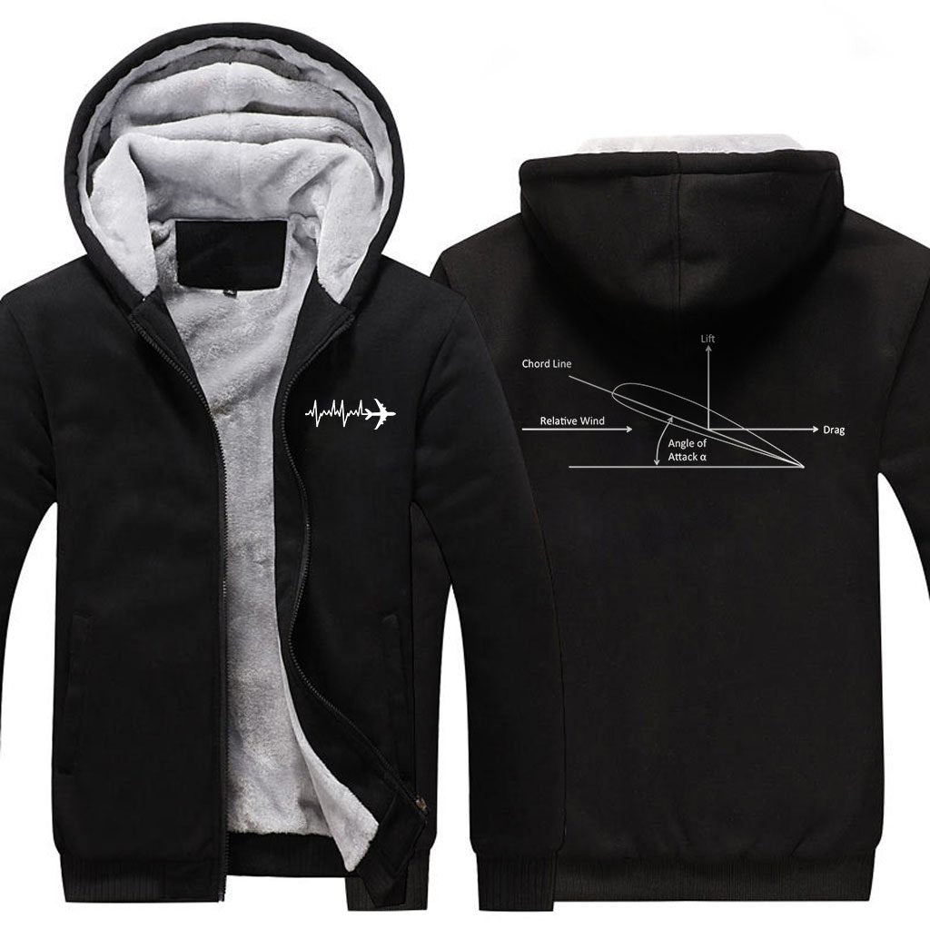 AVIATION DESIGNED ZIPPER SWEATER THE AV8R