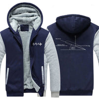 Thumbnail for AVIATION DESIGNED ZIPPER SWEATER THE AV8R