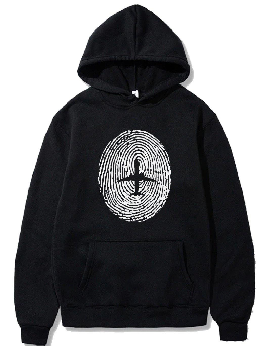 AVIATION FINGER PRINT PULLOVER THE AV8R