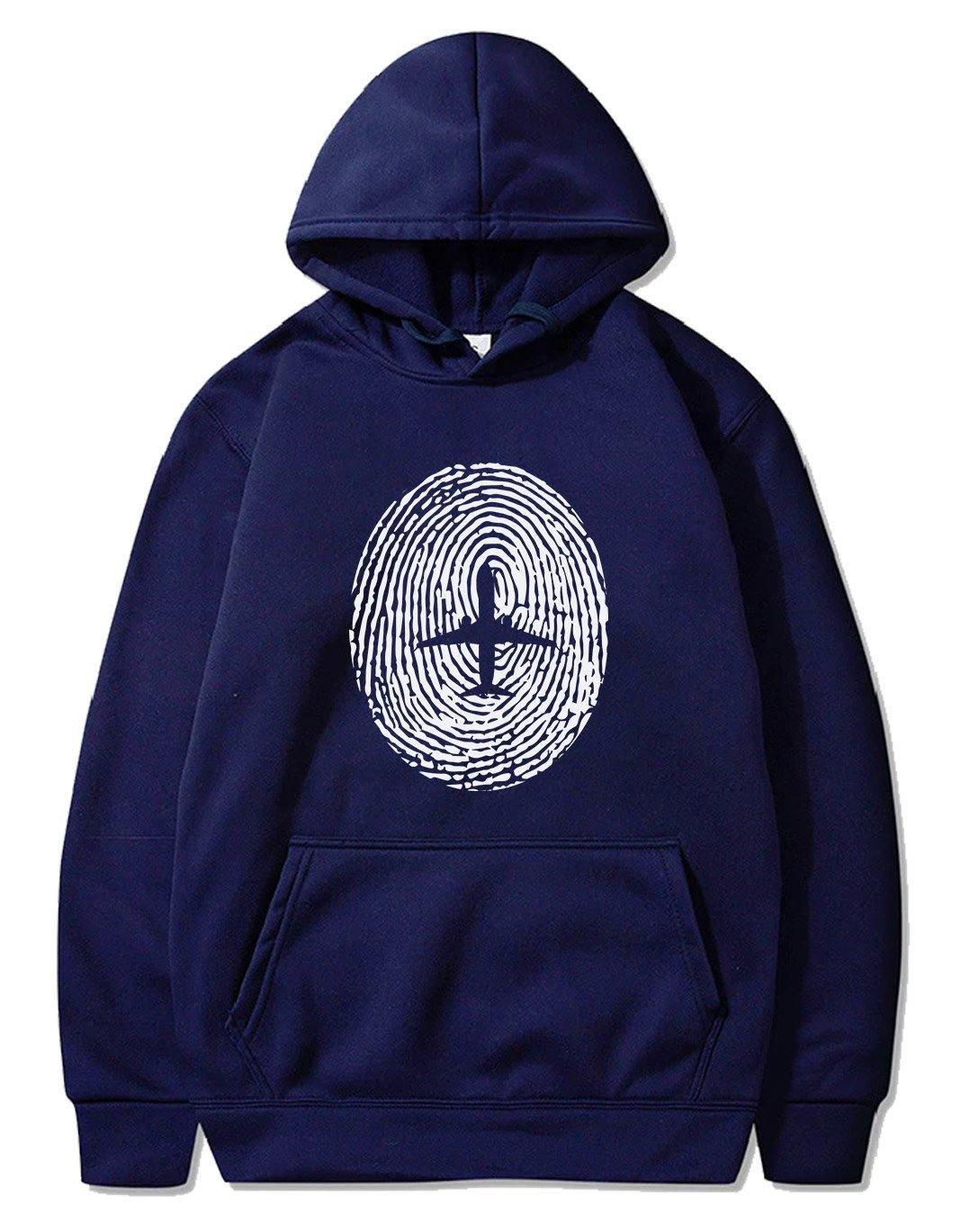 AVIATION FINGER PRINT PULLOVER THE AV8R