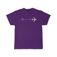 Thumbnail for AVIATION HEARTBEAT AIRBUS A380 DESIGNED T SHIRT4789877 THE AV8R