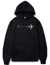 Thumbnail for AVIATION HEARTBEAT DESIGNED PULLOVER THE AV8R