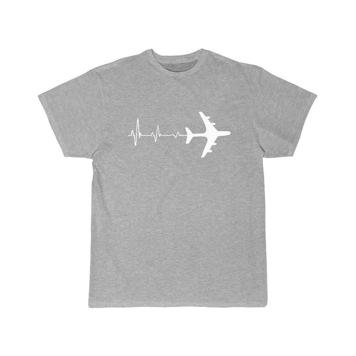 AVIATION HEARTBEAT DESIGNED T SHIRT THE AV8R