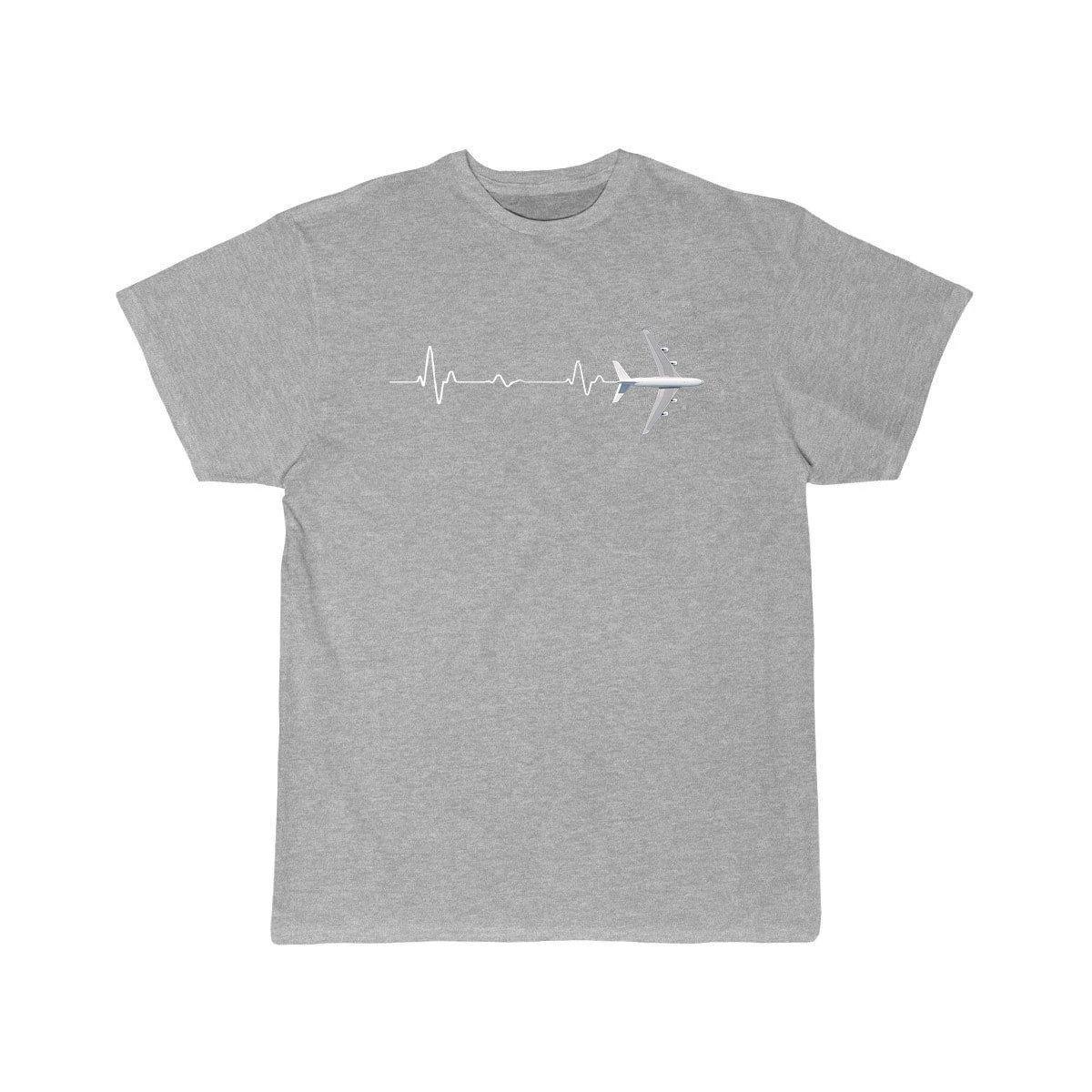 AVIATION HEARTBEAT DESIGNED T SHIRT THE AV8R