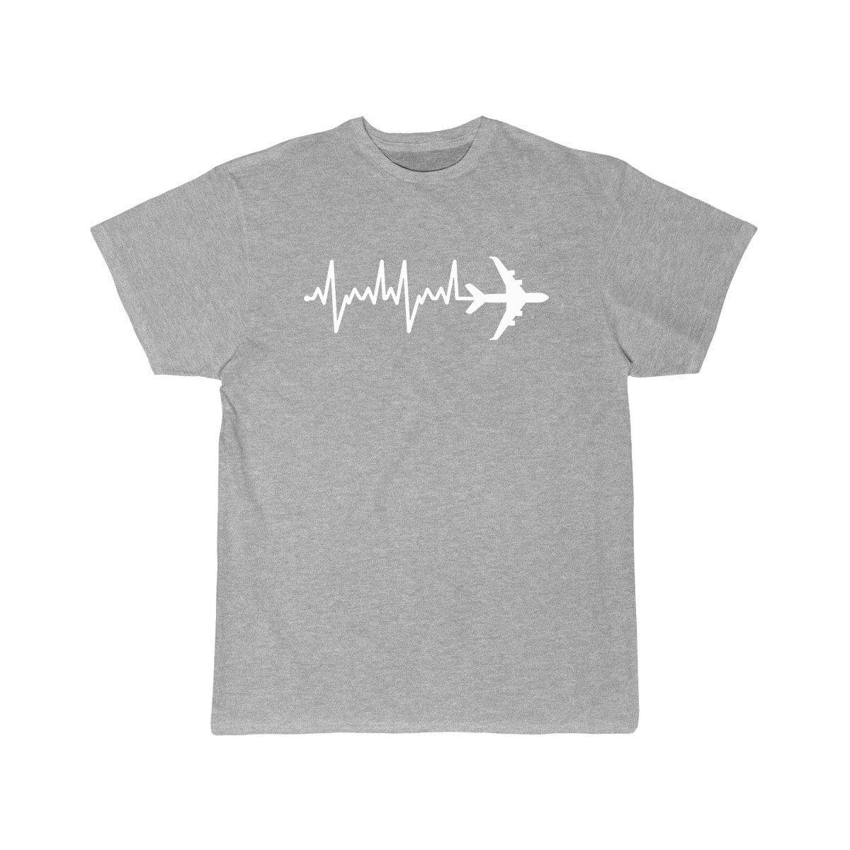 AVIATION HEARTBEAT DESIGNED T SHIRT THE AV8R