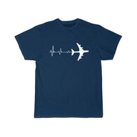 Thumbnail for AVIATION HEARTBEAT DESIGNED T SHIRT THE AV8R