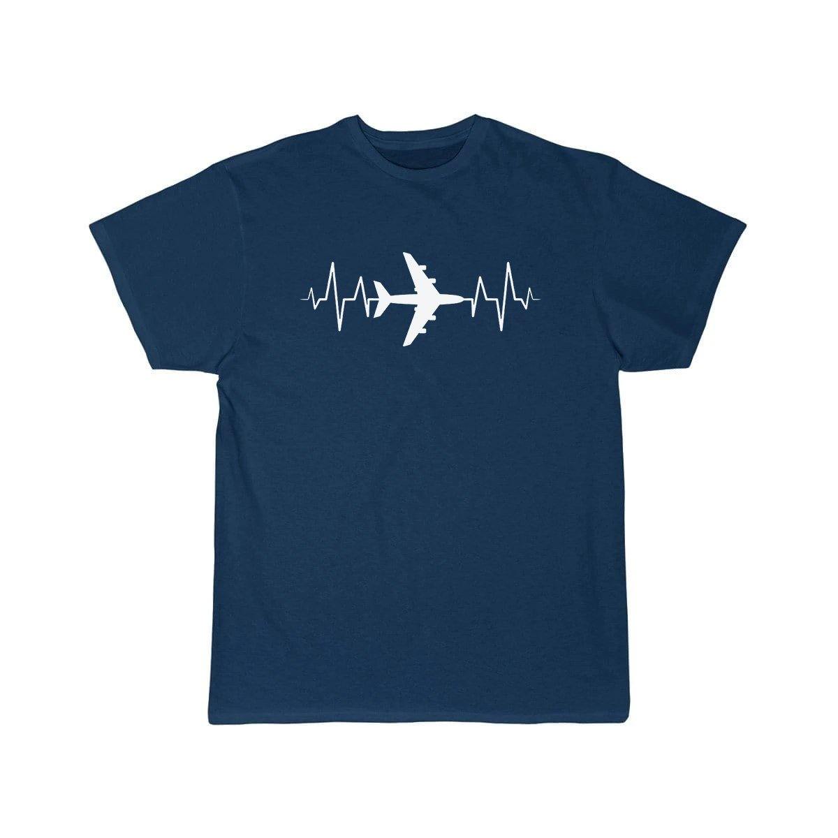 AVIATION HEARTBEAT DESIGNED T SHIRT THE AV8R