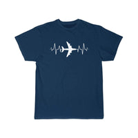 Thumbnail for AVIATION HEARTBEAT DESIGNED T SHIRT THE AV8R