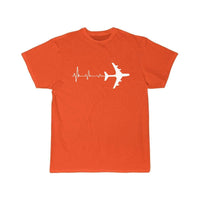 Thumbnail for AVIATION HEARTBEAT DESIGNED T SHIRT THE AV8R