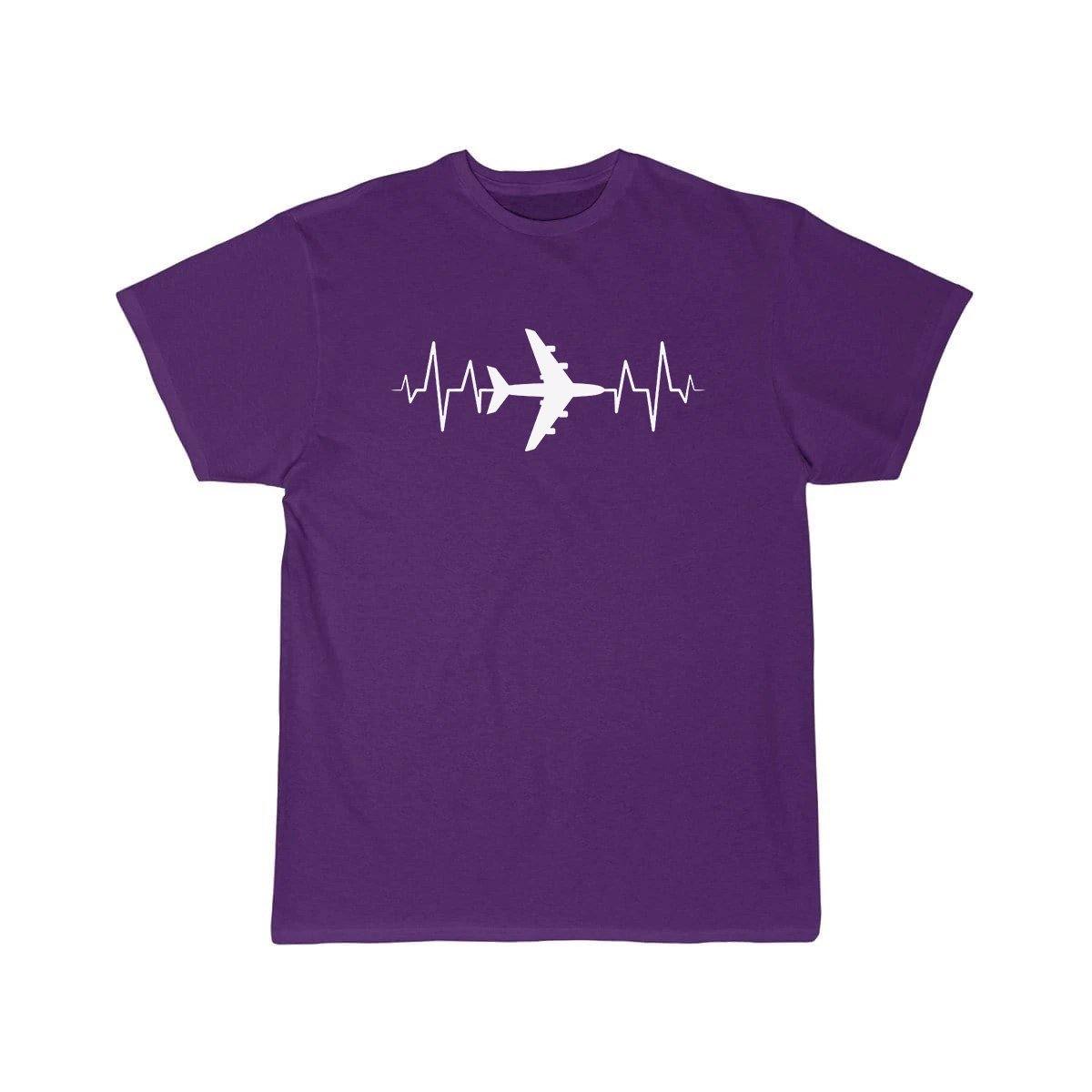 AVIATION HEARTBEAT DESIGNED T SHIRT THE AV8R