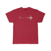 Thumbnail for AVIATION HEARTBEAT DESIGNED T SHIRT THE AV8R