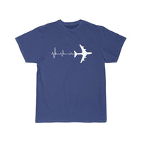 Thumbnail for AVIATION HEARTBEAT DESIGNED T SHIRT THE AV8R