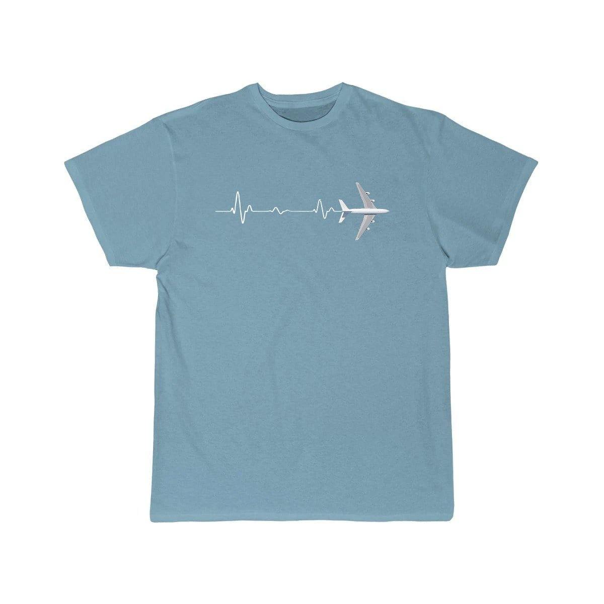 AVIATION HEARTBEAT DESIGNED T SHIRT THE AV8R