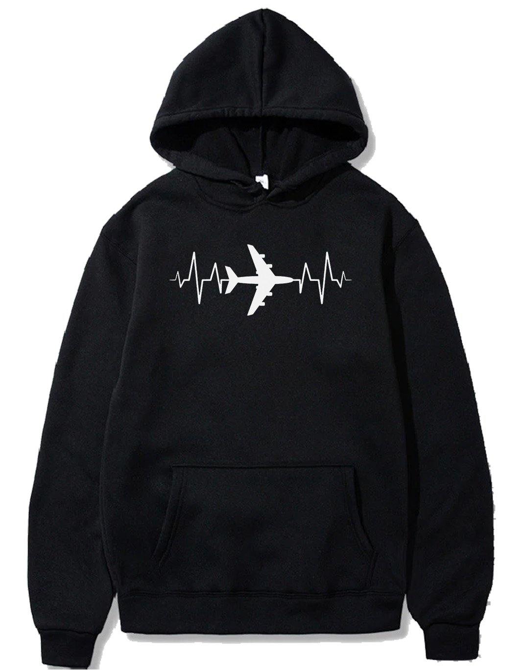 AVIATION HEARTBEAT PULLOVER THE AV8R