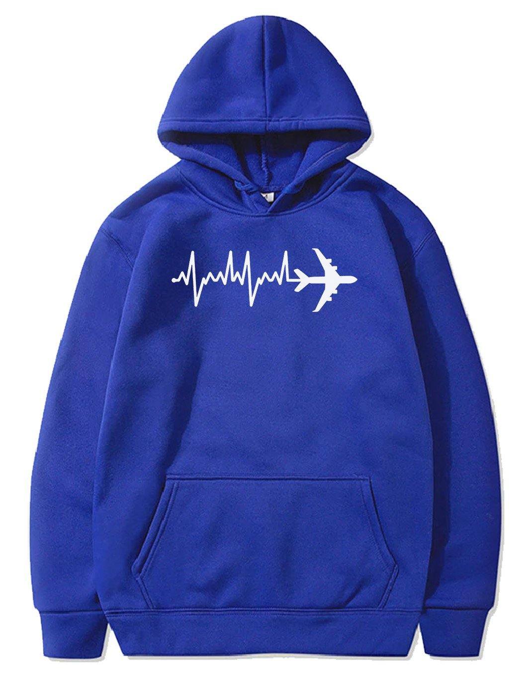 AVIATION HEARTBEAT PULLOVER THE AV8R