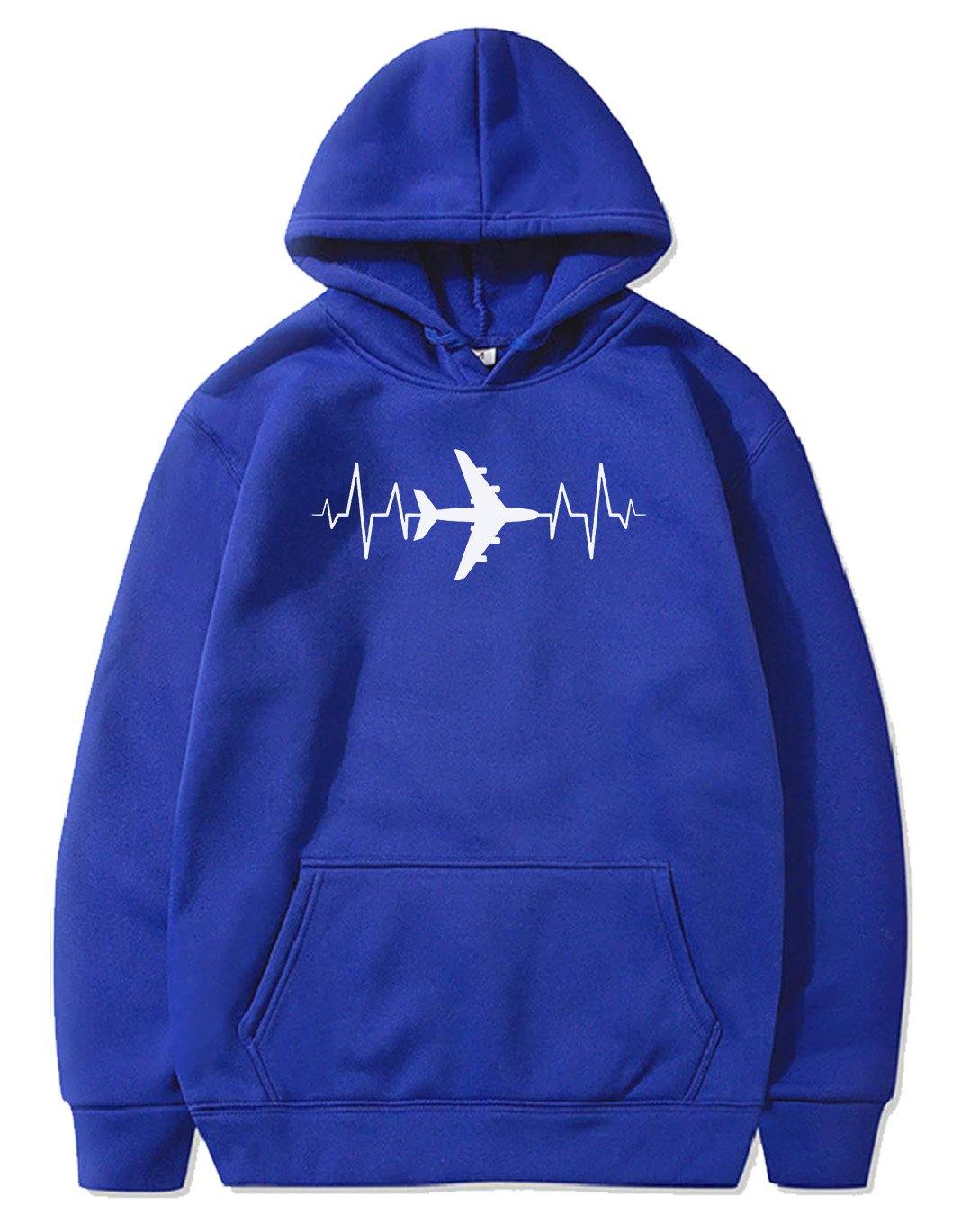 AVIATION HEARTBEAT PULLOVER THE AV8R