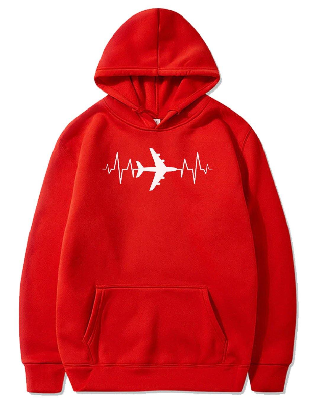 AVIATION HEARTBEAT PULLOVER THE AV8R