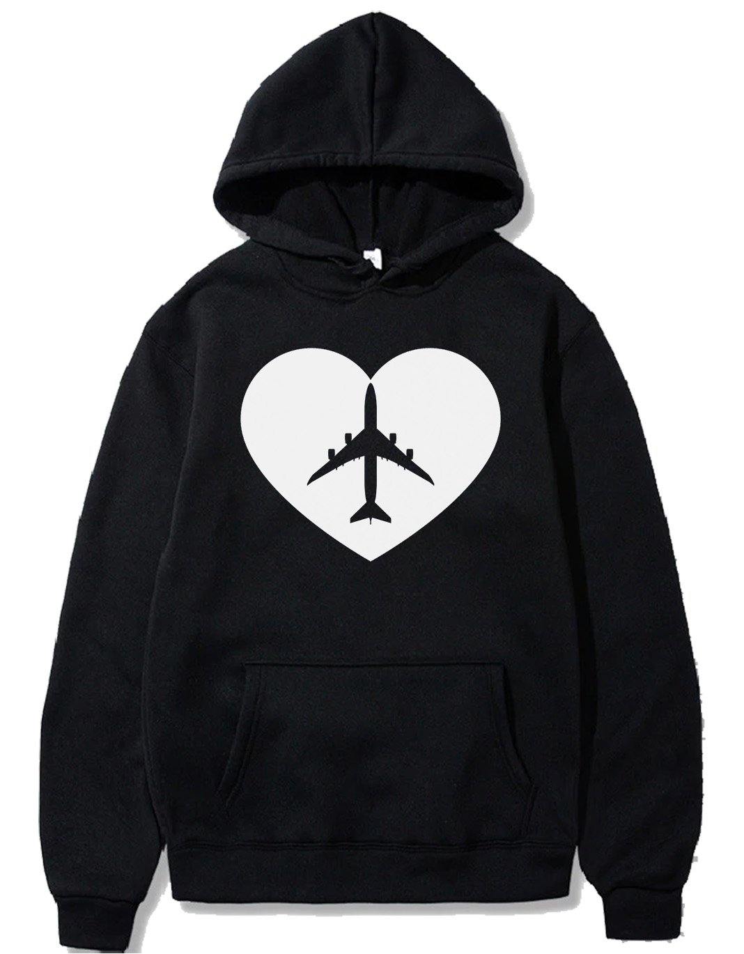 AVIATION LOVE PULLOVER THE AV8R