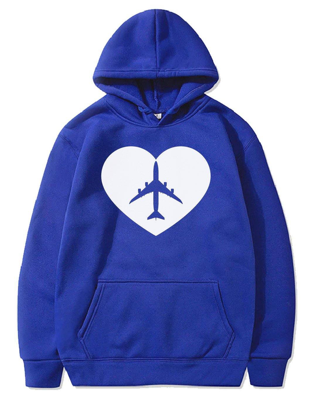 AVIATION LOVE PULLOVER THE AV8R