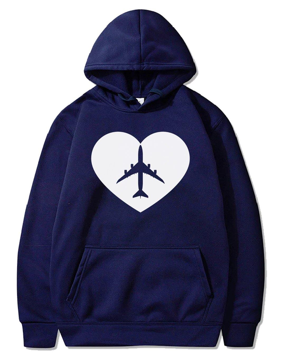 AVIATION LOVE PULLOVER THE AV8R