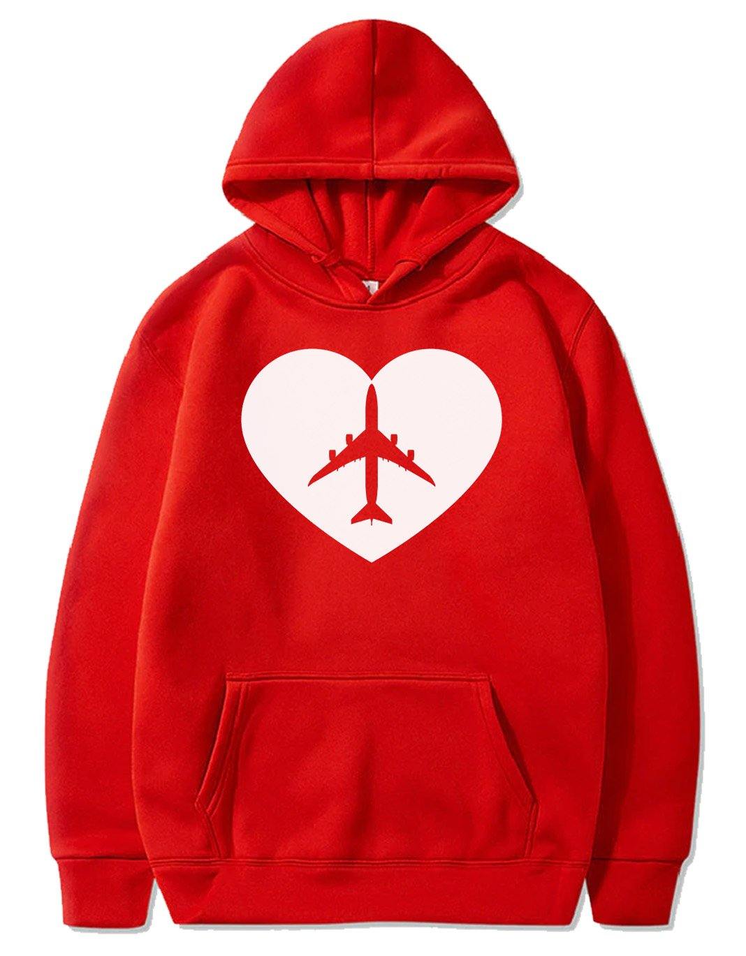 AVIATION LOVE PULLOVER THE AV8R