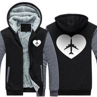 Thumbnail for AVIATION LOVER ZIPPER SWEATER THE AV8R