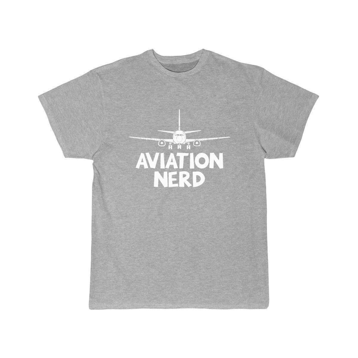 AVIATION NERD DESIGNED T SHIRT THE AV8R