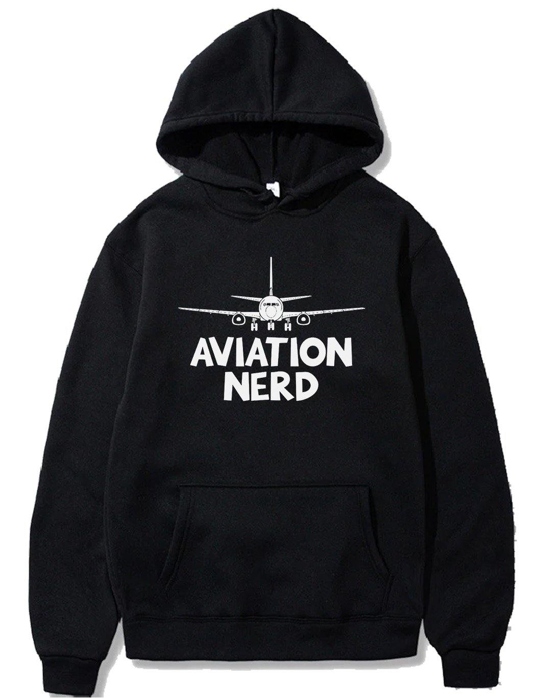 AVIATION NERD PULLOVER THE AV8R