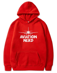 Thumbnail for AVIATION NERD PULLOVER THE AV8R