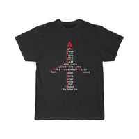 Thumbnail for AVIATION PHONETIC ALPHABET DESIGNED T SHIRT THE AV8R