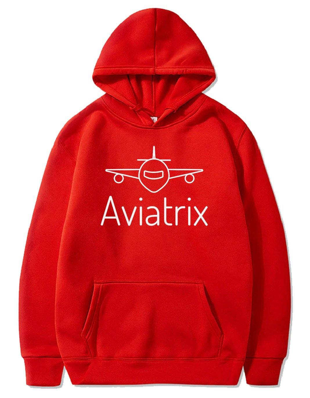 AVIATRIX AND AIRPLANES PULLOVER THE AV8R