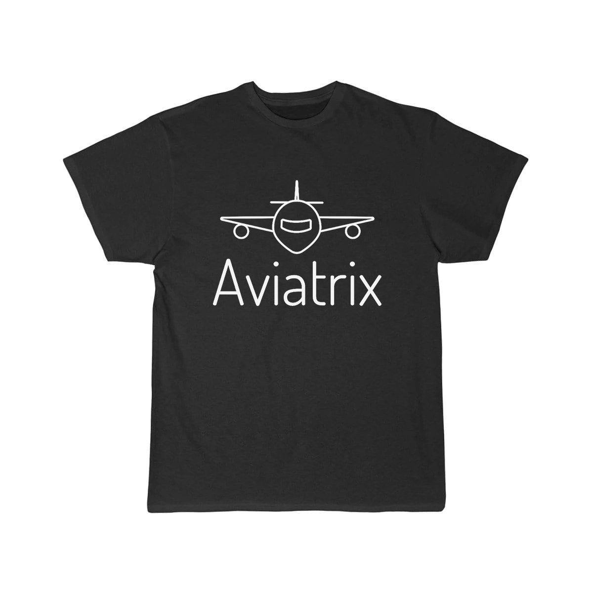 AVIATRIX AND AIRPLANES T-SHIRT THE AV8R