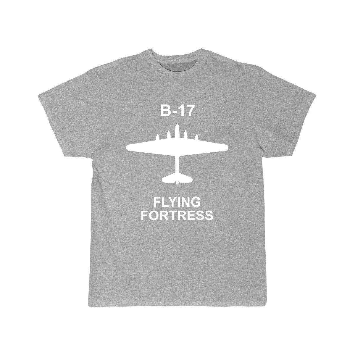 B-17 FLYING FORTRESS DESIGNED T SHIRT THE AV8R