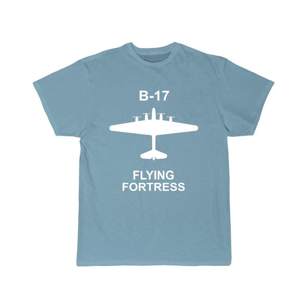 B-17 FLYING FORTRESS DESIGNED T SHIRT THE AV8R