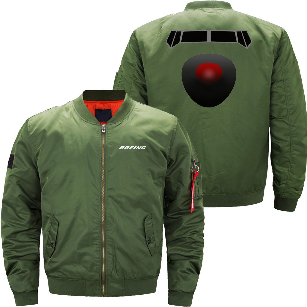 Boeing  DESIGNED - JACKET THE AV8R